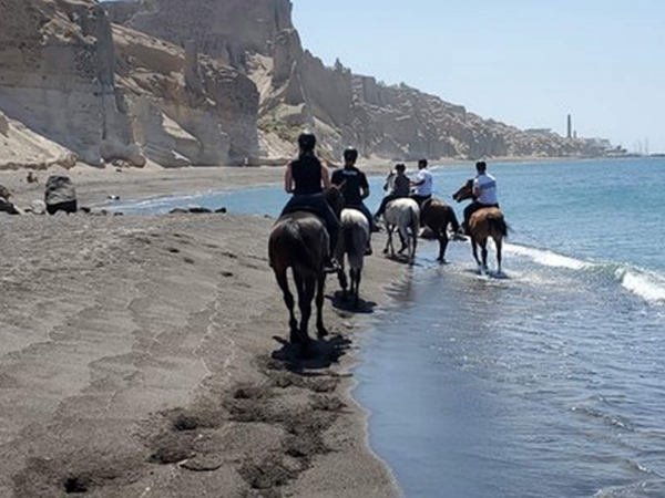 Private Half Day Bus Tour of Santorini's South Side