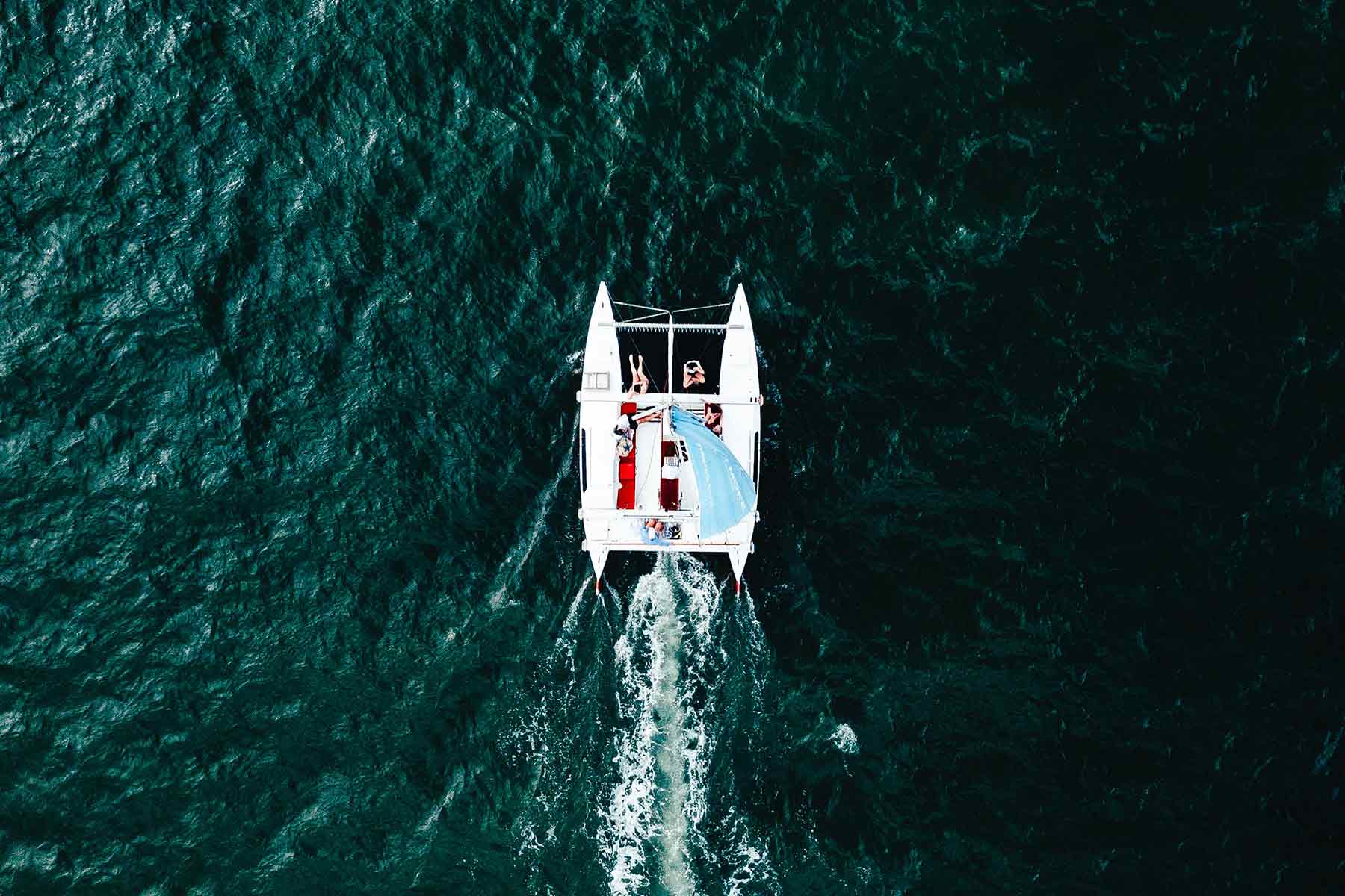 santorini360tours catamaran 22