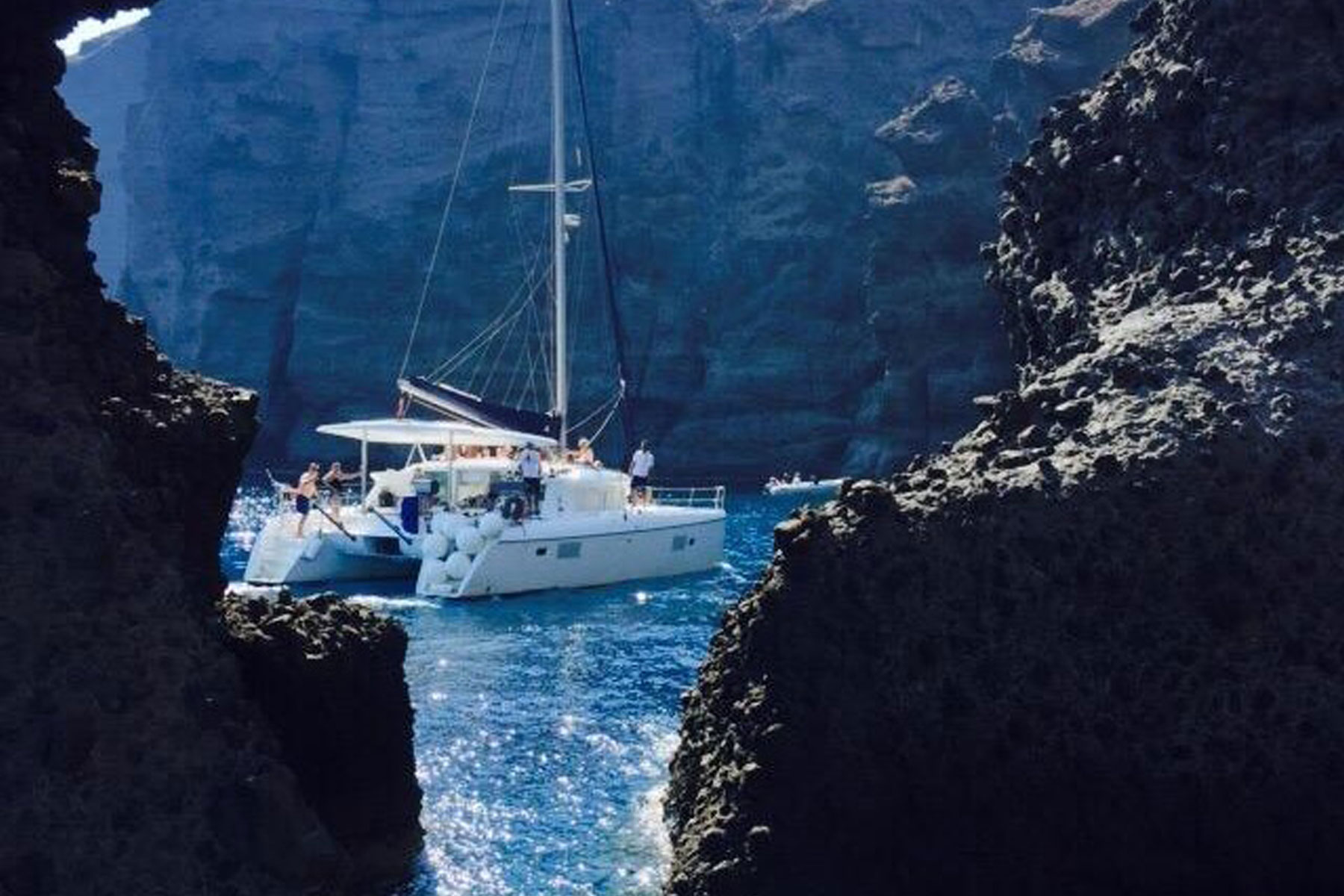 santorini360tours catamaran sunset premium